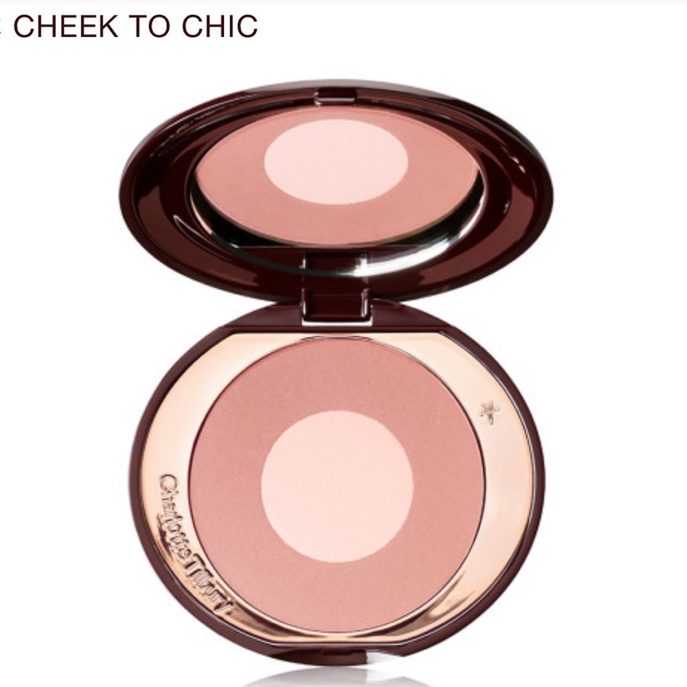 ✨Charlotte Tilbury CHEEK TO CHIC PILLOW TALK SWISH & GLOW BLUSHER